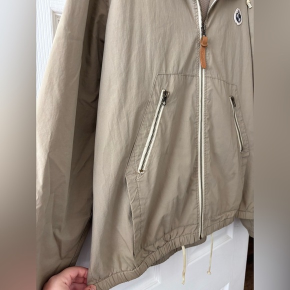 The Duffer of St. George Hooded Windbreaker Jacket - Picture 4 of 9